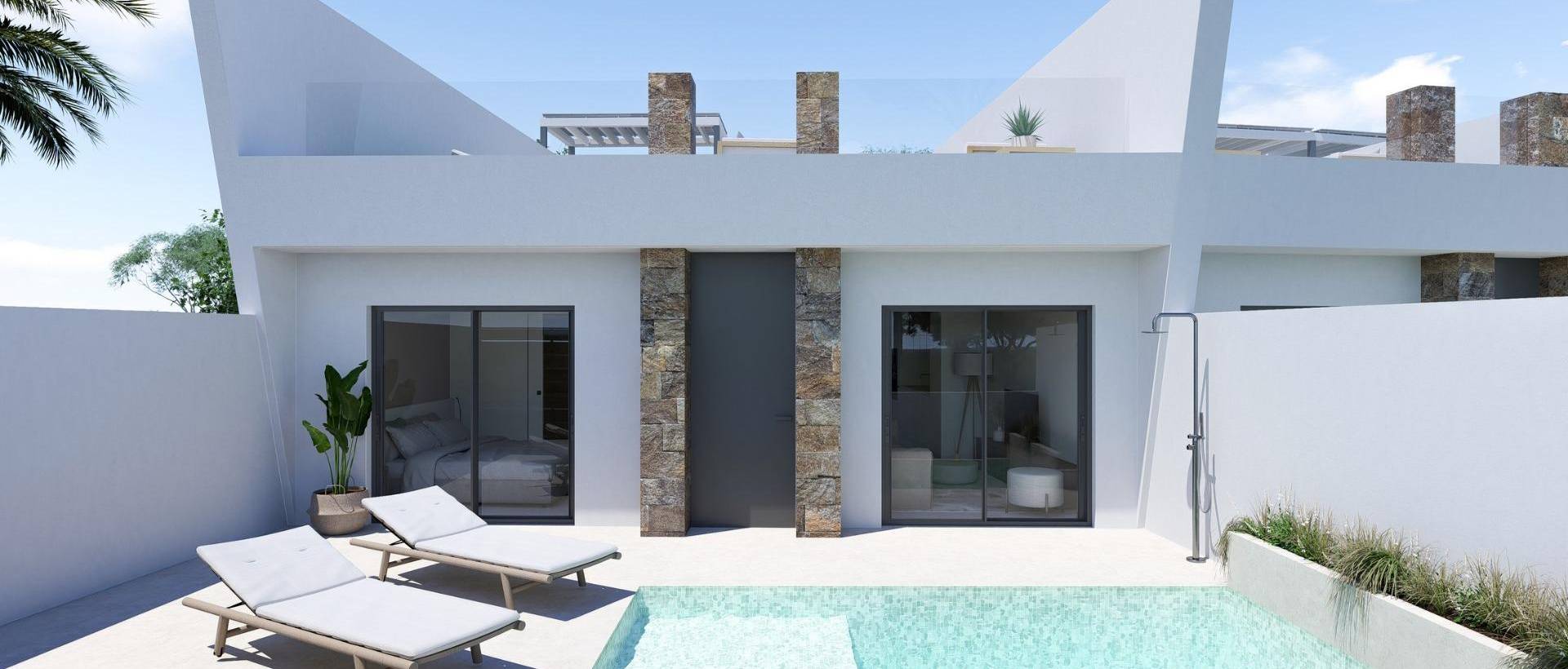 New - Villa - Torre Pacheco - El Alba