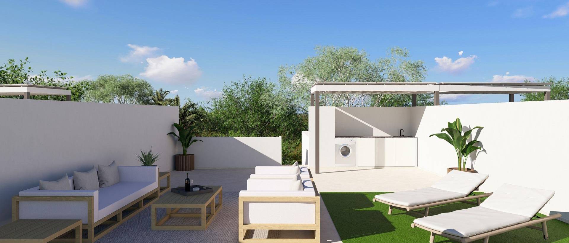 New - Villa - Torre Pacheco - El Alba