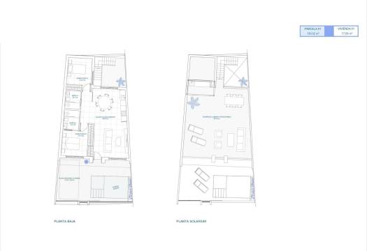 New - Villa - Torre Pacheco - El Alba