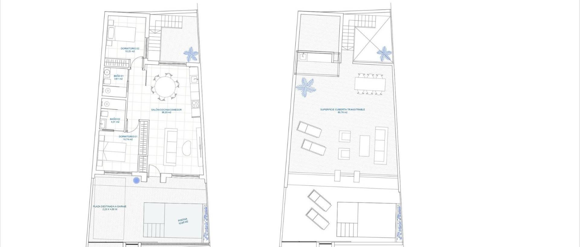 New - Villa - Torre Pacheco - El Alba