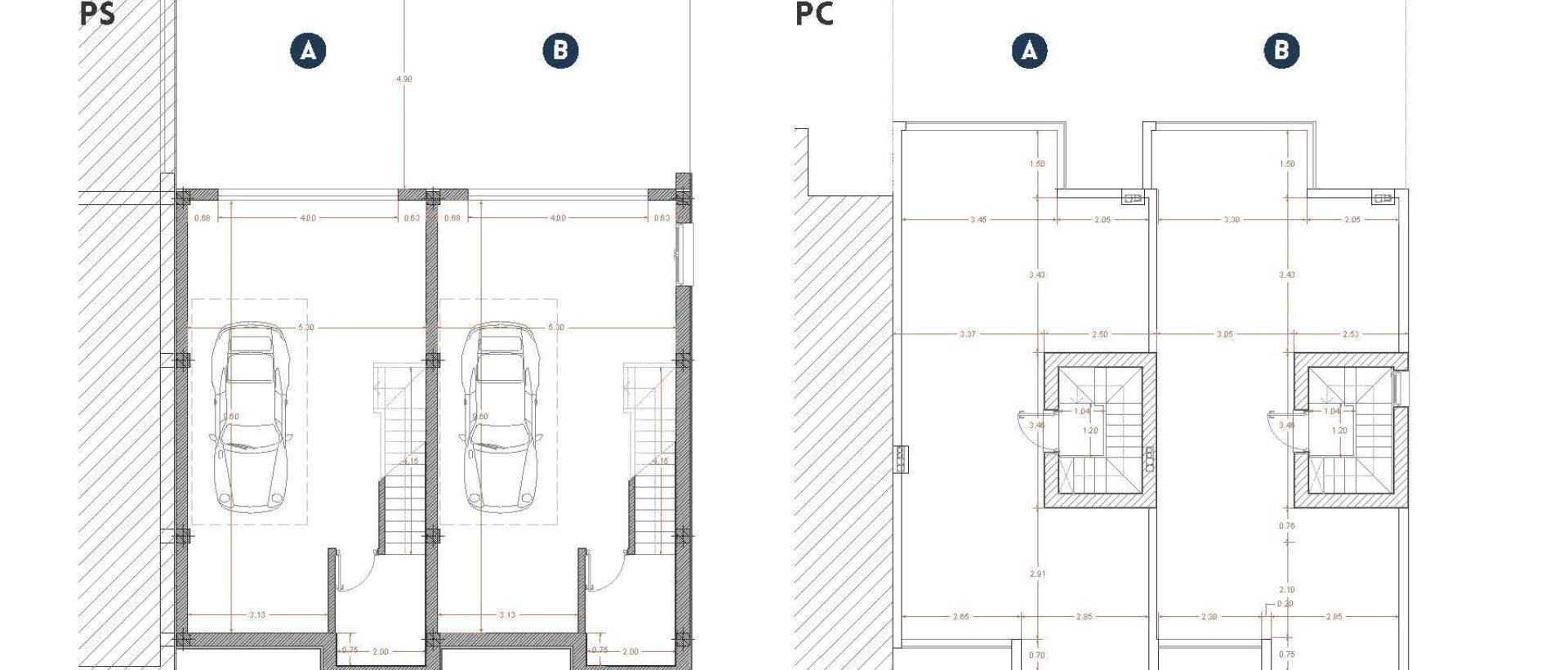 Obra Nueva - Villa / Chalet - Bigastro - pueblo