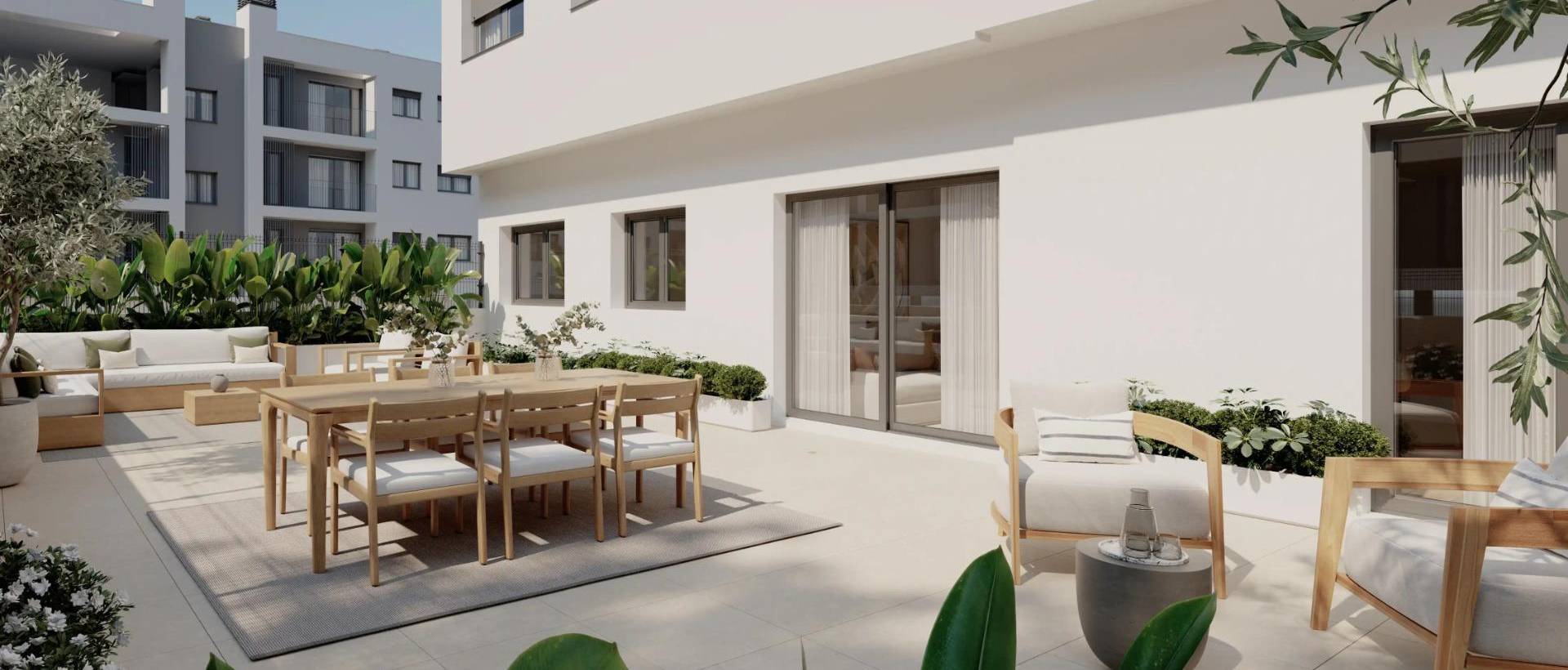 Obra Nueva - Apartmento - Alicante - San Agustín