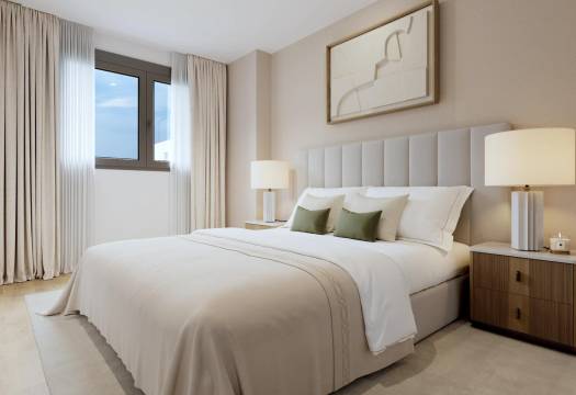 Obra Nueva - Apartmento - Alicante - San Agustín