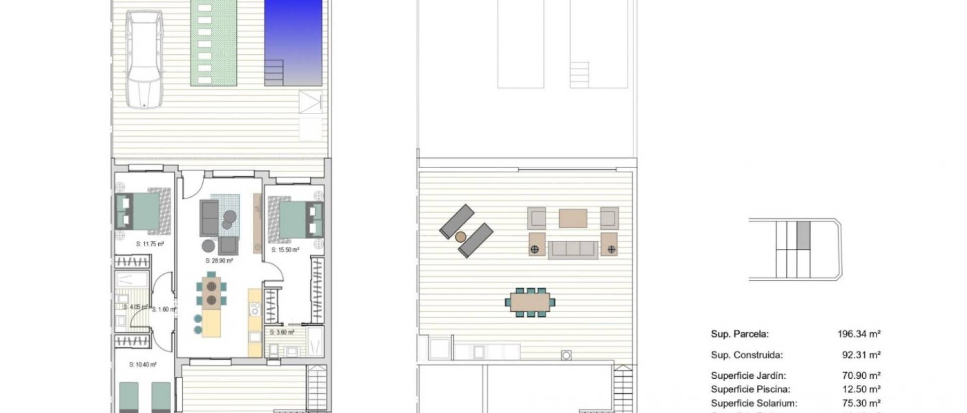 New - Villa - San Javier - Parque del doce