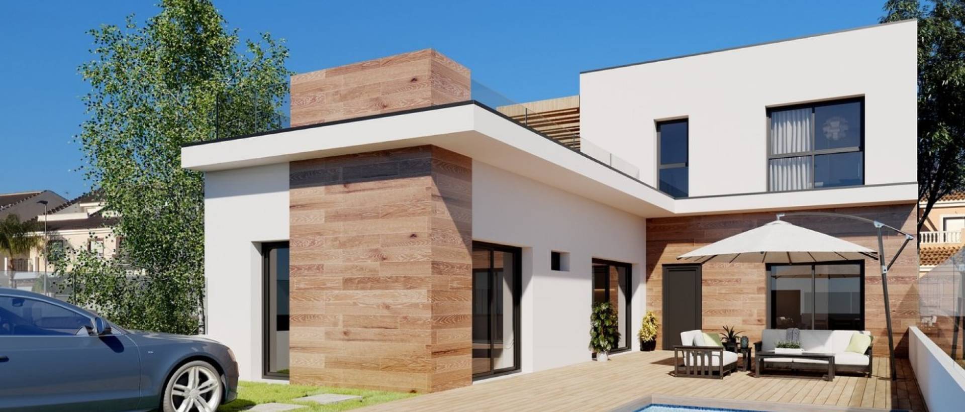 New - Villa - San Javier - Parque del doce