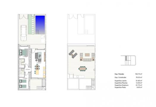 New - Villa - San Javier - Parque del doce