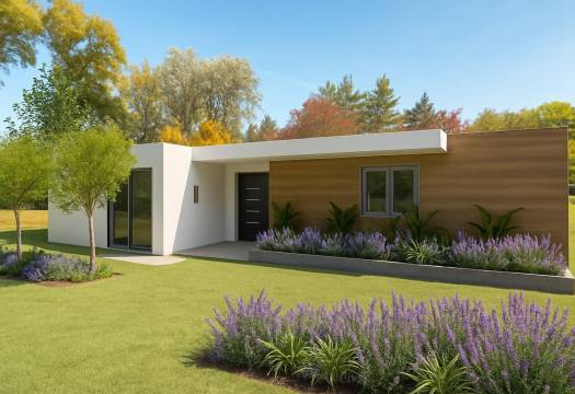 Obra Nueva - Villa / Chalet - Monforte del Cid - La Capitana