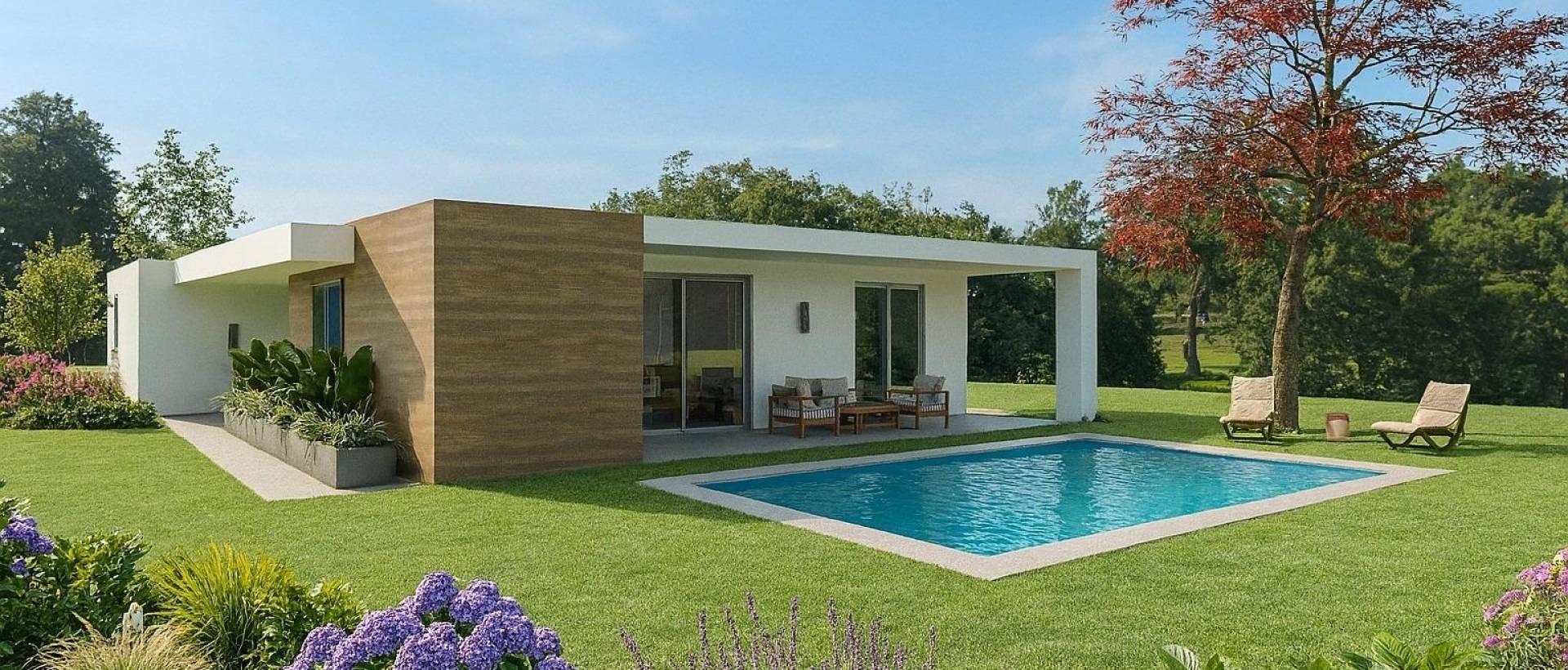 Obra Nueva - Villa / Chalet - Monforte del Cid - La Capitana