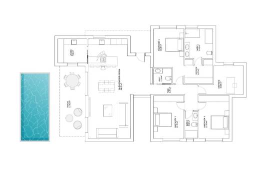 Obra Nueva - Villa / Chalet - Monforte del Cid - La Capitana