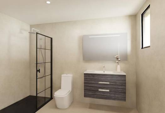 Obra Nueva - Villa / Chalet - Monforte del Cid - La Capitana