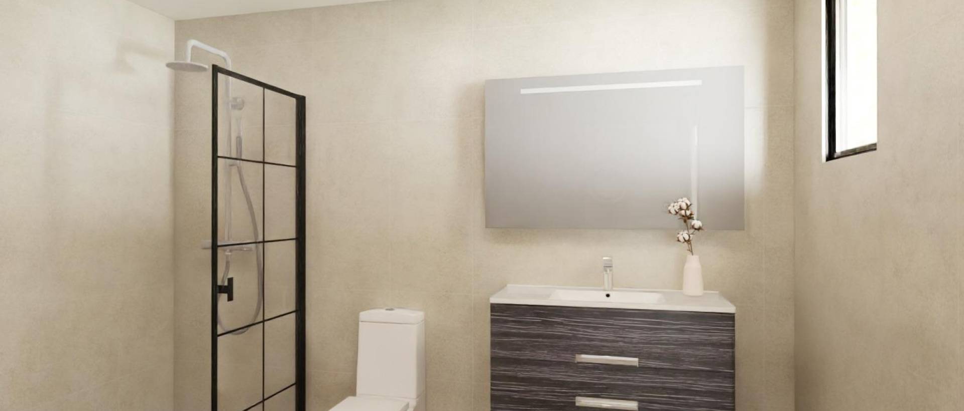 Obra Nueva - Villa / Chalet - Monforte del Cid - La Capitana