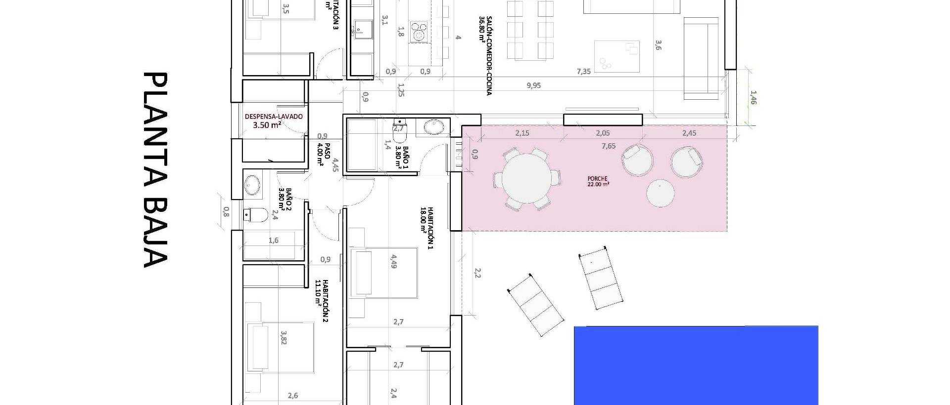 Obra Nueva - Villa / Chalet - Monforte del Cid - La Capitana