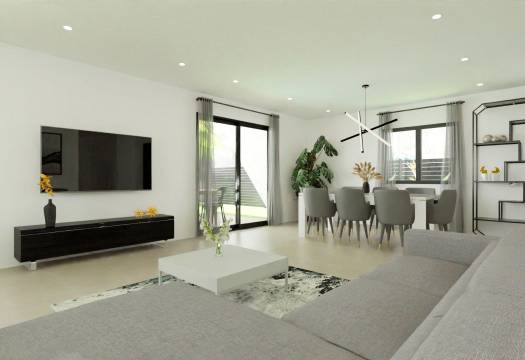 Obra Nueva - Villa / Chalet - Monforte del Cid - La Capitana