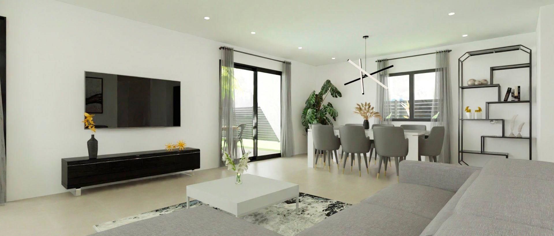 Obra Nueva - Villa / Chalet - Monforte del Cid - La Capitana