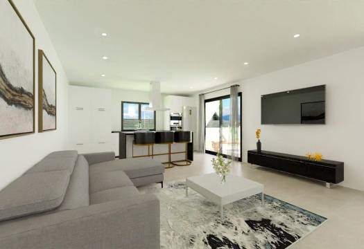 Obra Nueva - Villa / Chalet - Monforte del Cid - La Capitana