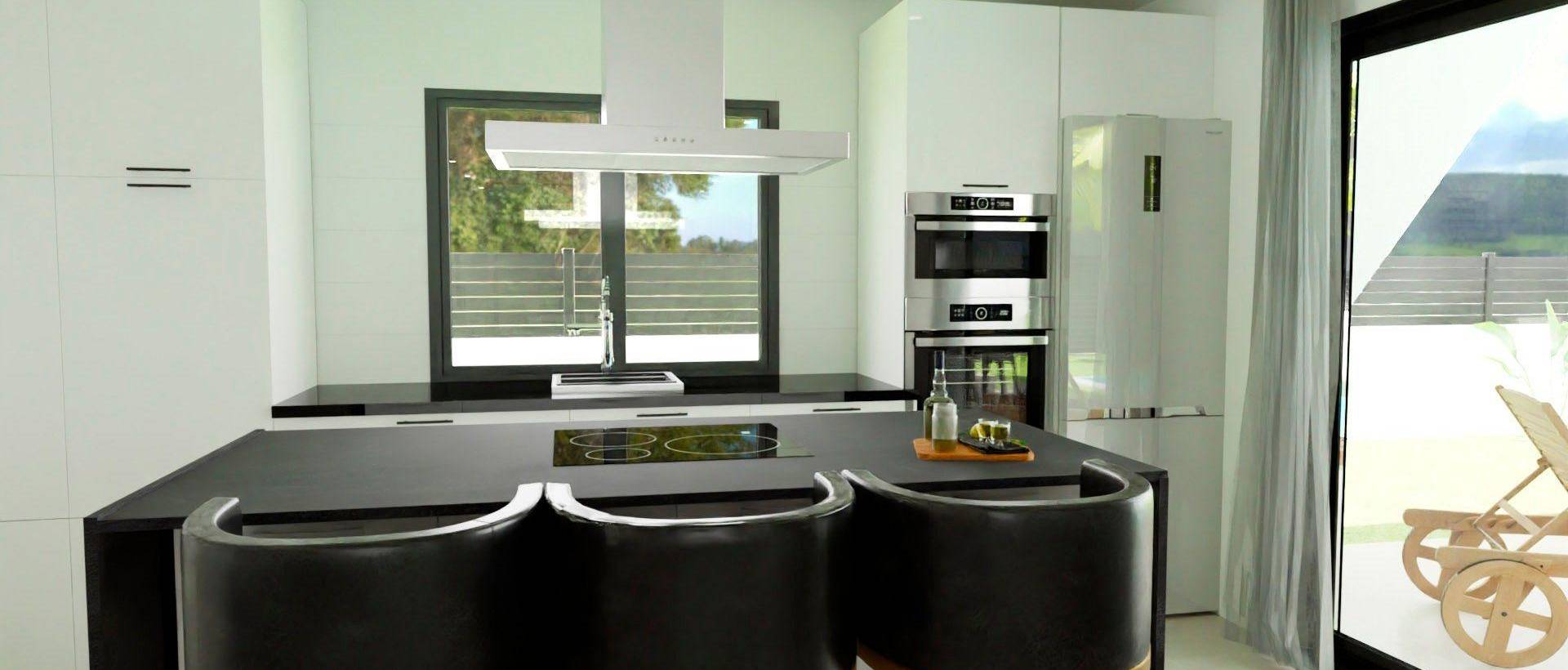 Obra Nueva - Villa / Chalet - Monforte del Cid - La Capitana