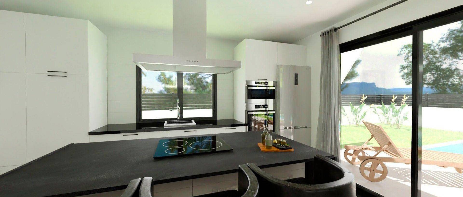 Obra Nueva - Villa / Chalet - Monforte del Cid - La Capitana