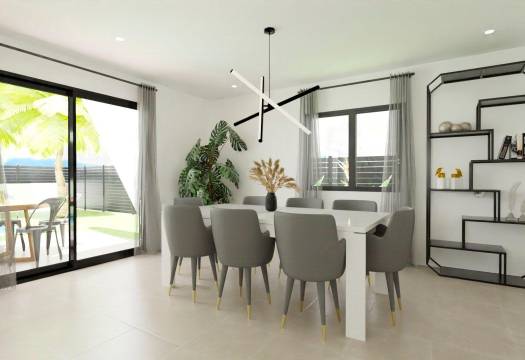 Obra Nueva - Villa / Chalet - Monforte del Cid - La Capitana