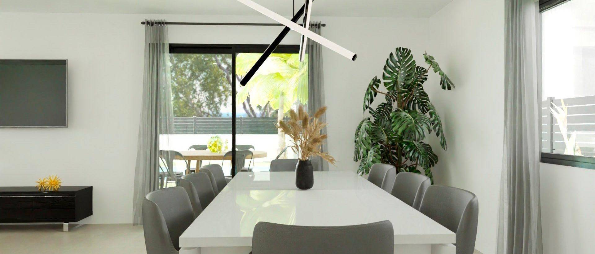 Obra Nueva - Villa / Chalet - Monforte del Cid - La Capitana