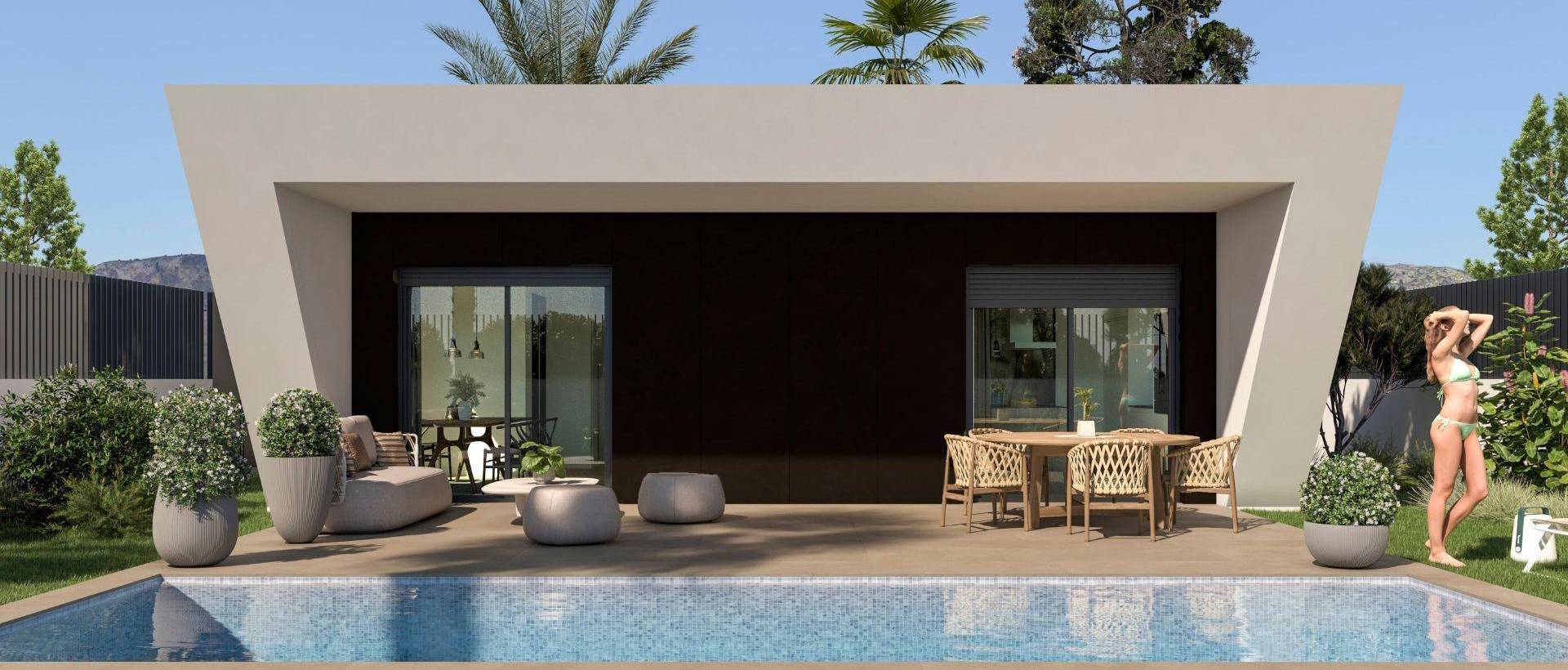 Obra Nueva - Villa / Chalet - Monforte del Cid - La Capitana