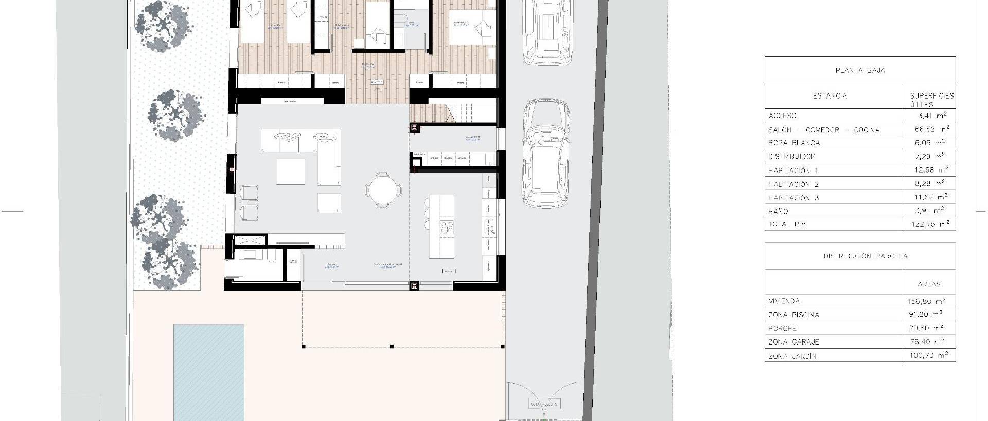 Obra Nueva - Villa / Chalet - Monforte del Cid - La Capitana