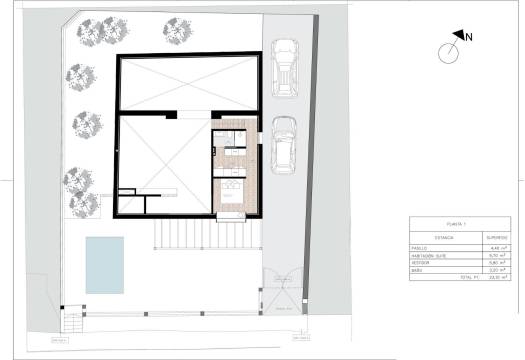 Obra Nueva - Villa / Chalet - Monforte del Cid - La Capitana
