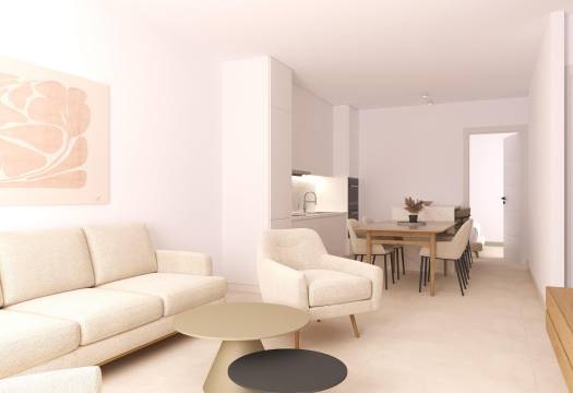 New - Apartment - Torre Pacheco - San Cayetano