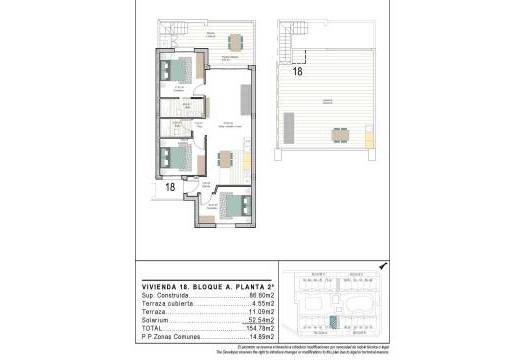 New - Apartment - Torre Pacheco - San Cayetano