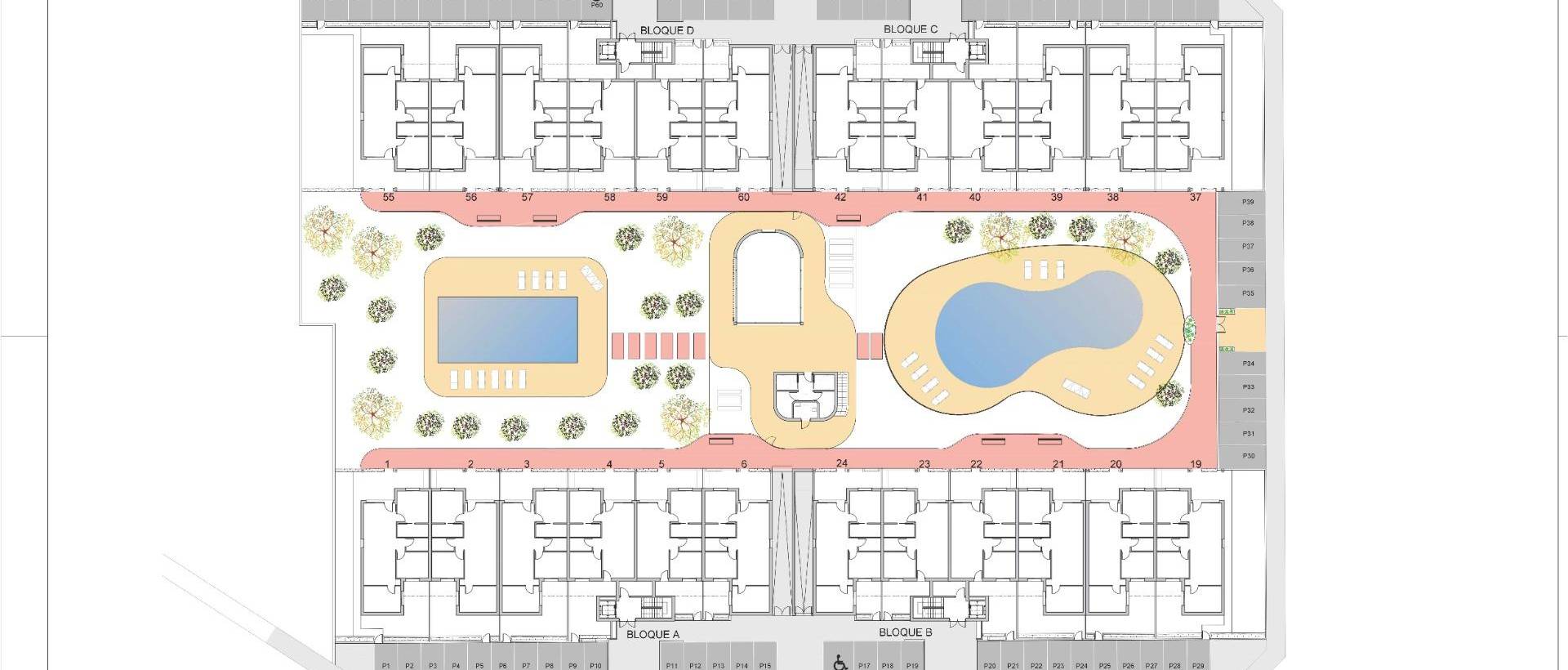 New - Apartment - Torre Pacheco - San Cayetano