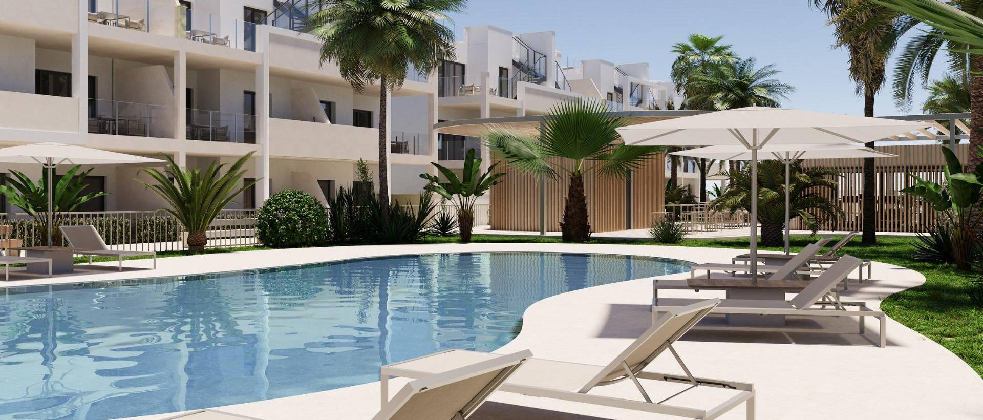 New - Apartment - Torre Pacheco - San Cayetano