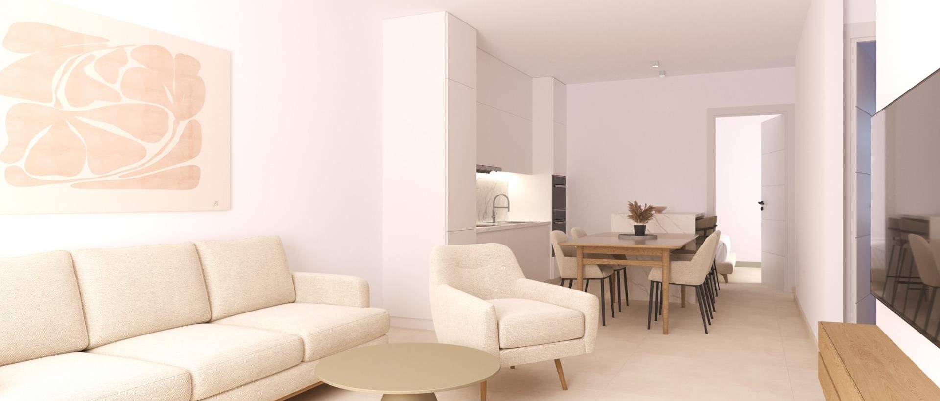 New - Apartment - Torre Pacheco - San Cayetano