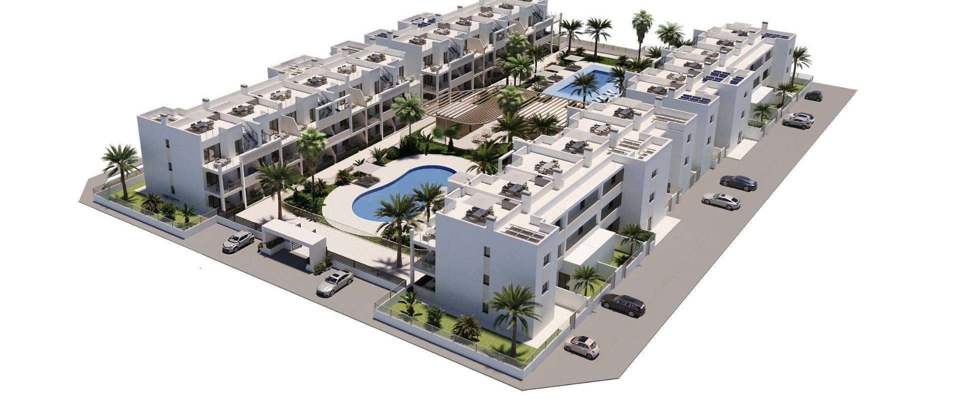 New - Apartment - Torre Pacheco - San Cayetano