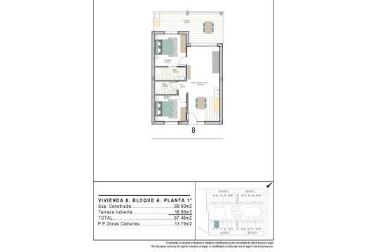 New - Apartment - Torre Pacheco - San Cayetano