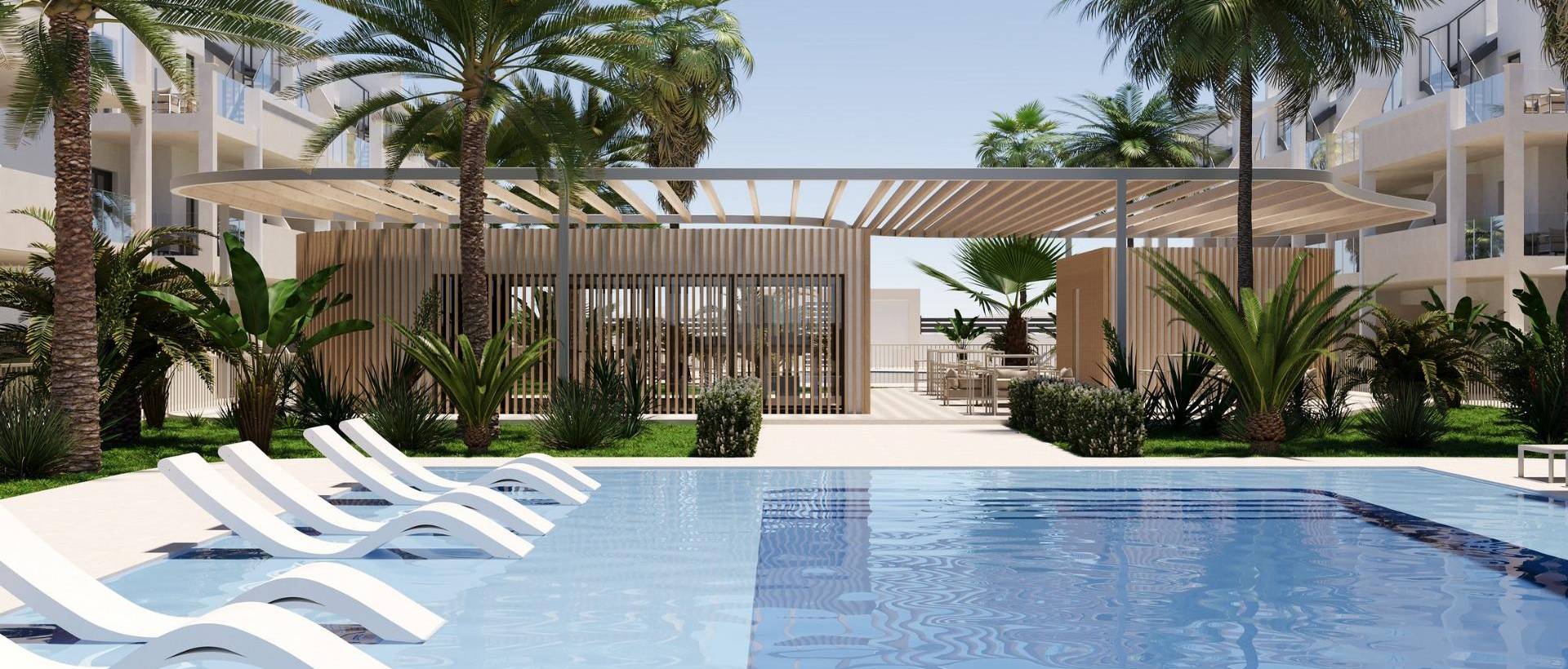 New - Apartment - Torre Pacheco - San Cayetano