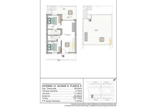 New - Apartment - Torre Pacheco - San Cayetano