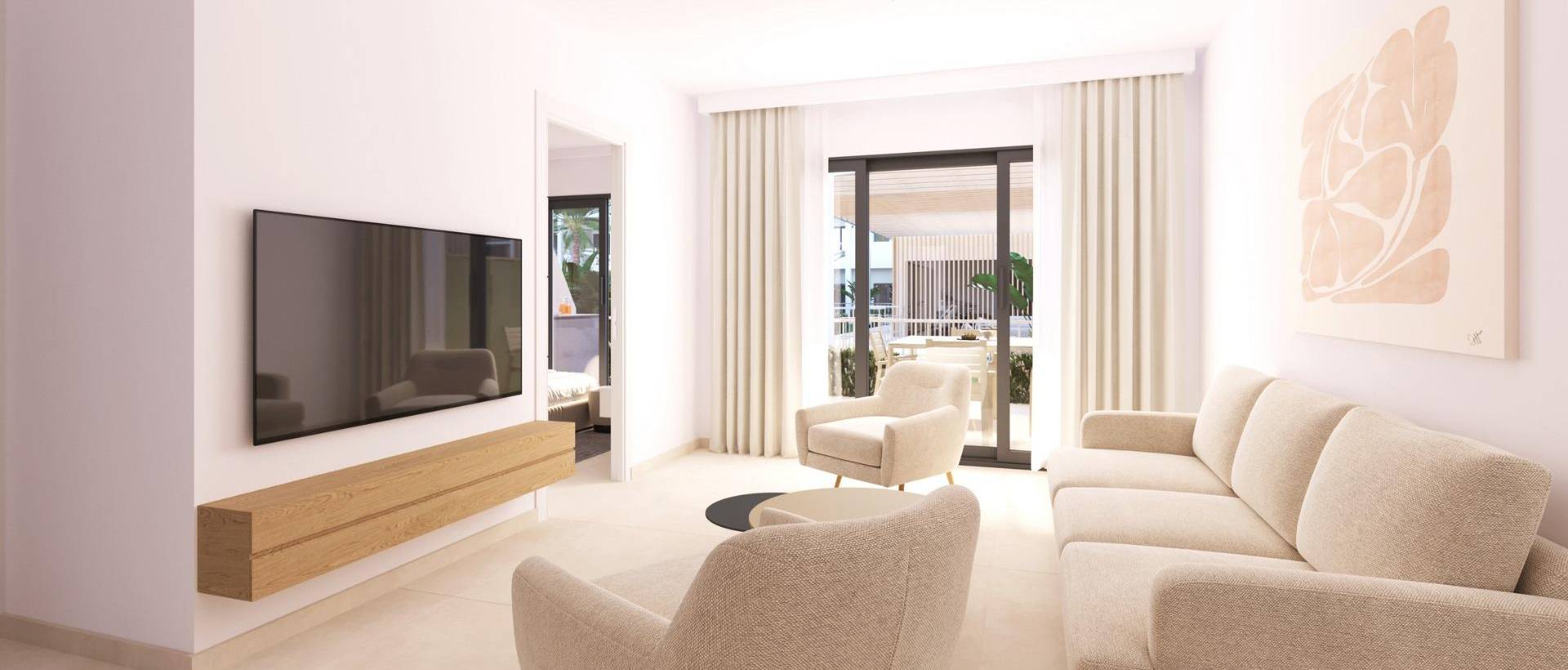 New - Apartment - Torre Pacheco - San Cayetano