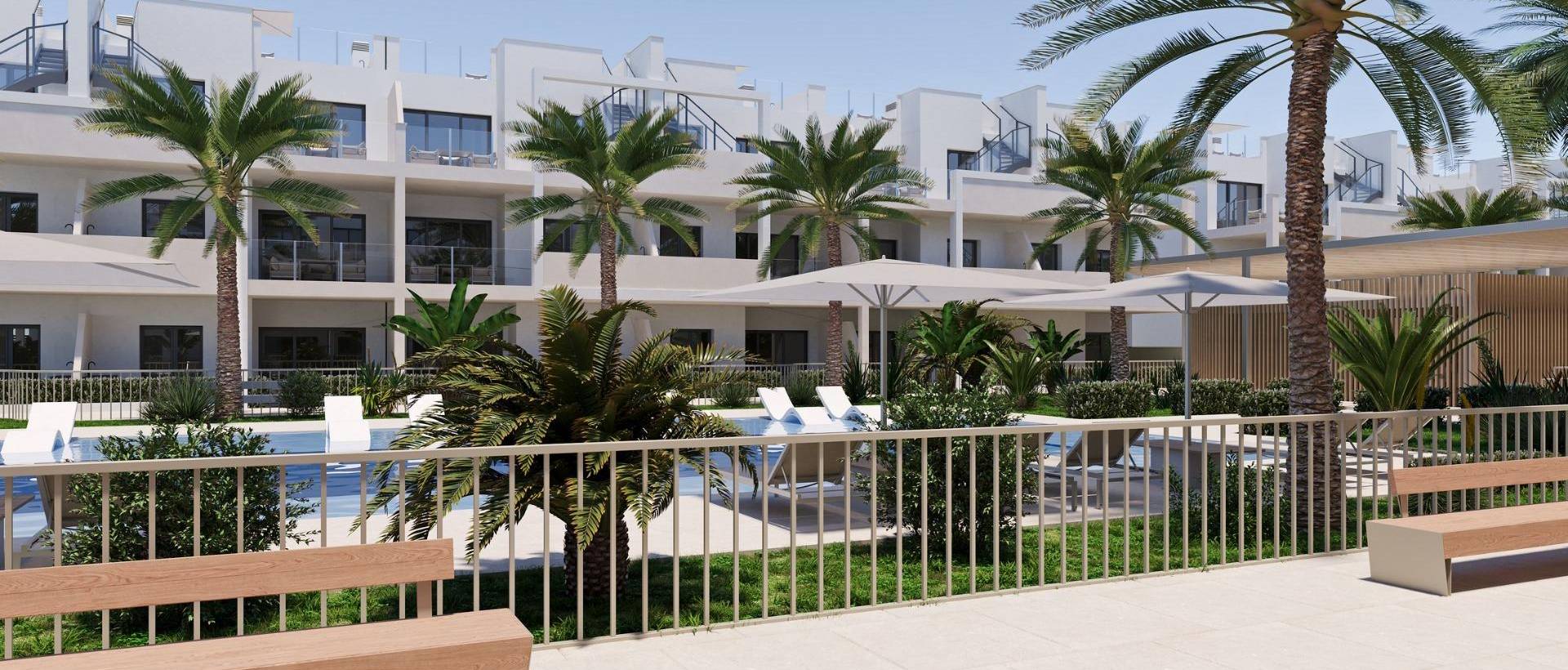 New - Apartment - Torre Pacheco - San Cayetano