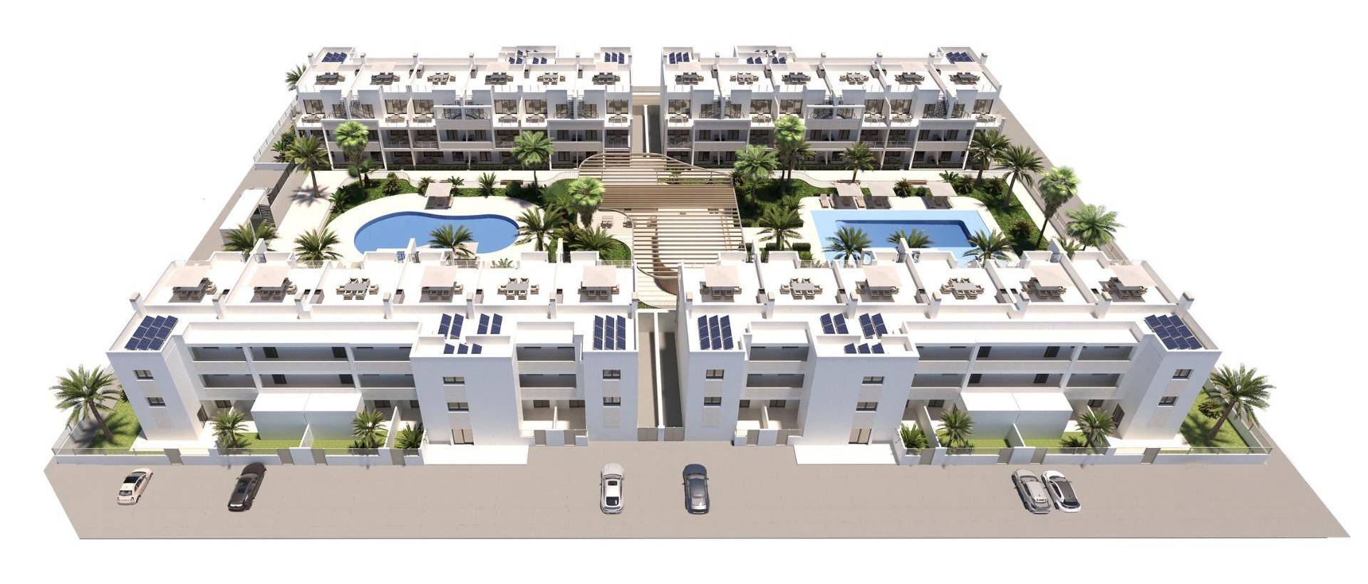 New - Apartment - Torre Pacheco - San Cayetano