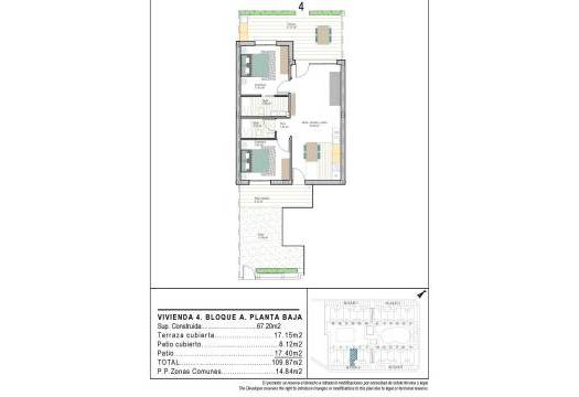 New - Apartment - Torre Pacheco - San Cayetano