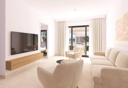 New - Apartment - Torre Pacheco - San Cayetano