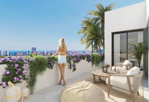 New - Villa - Finestrat - Sierra cortina