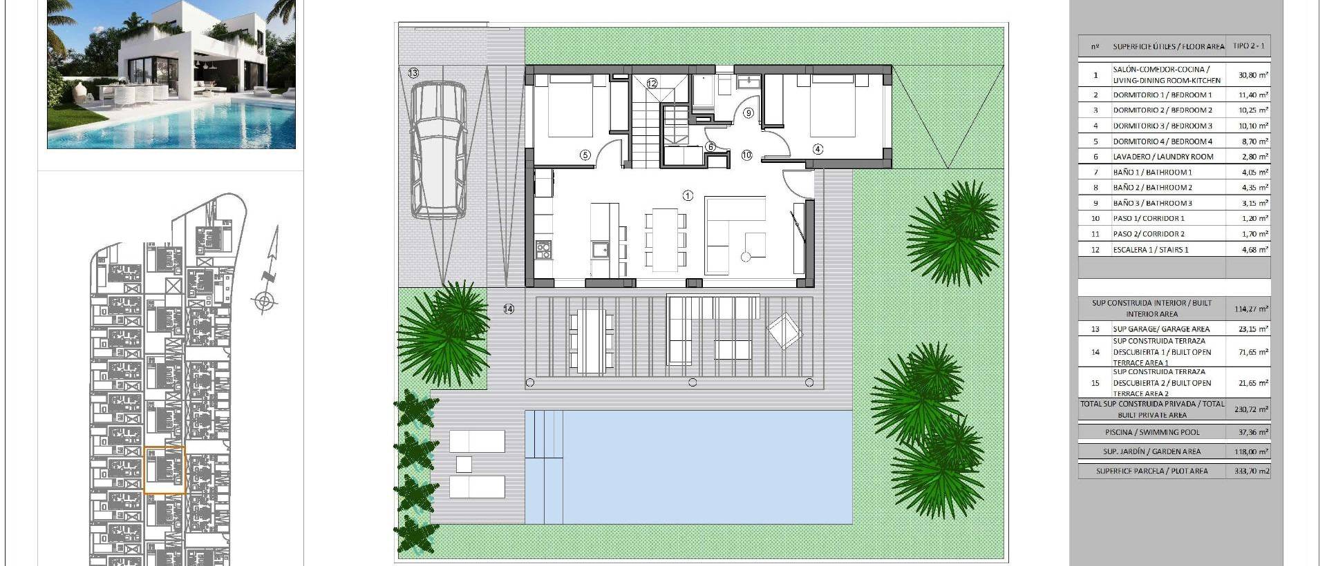 New - Villa - Finestrat - Sierra cortina