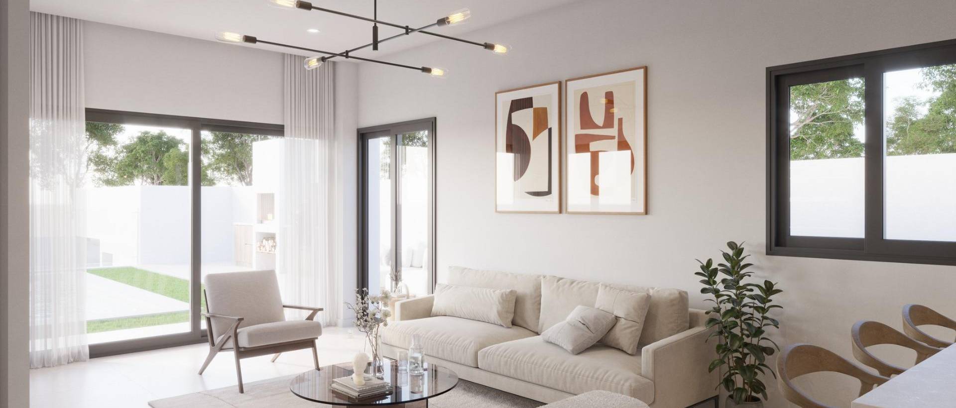 New - Villa - Polop - La Alberca