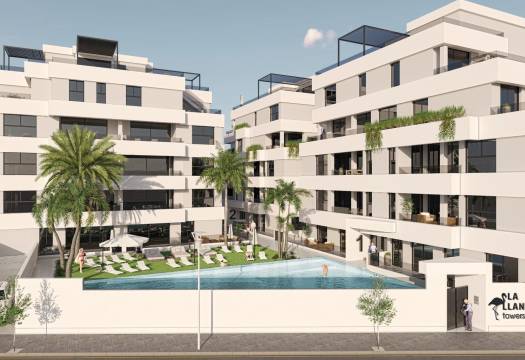 Obra Nueva - Apartmento - San Pedro del Pinatar - Centro