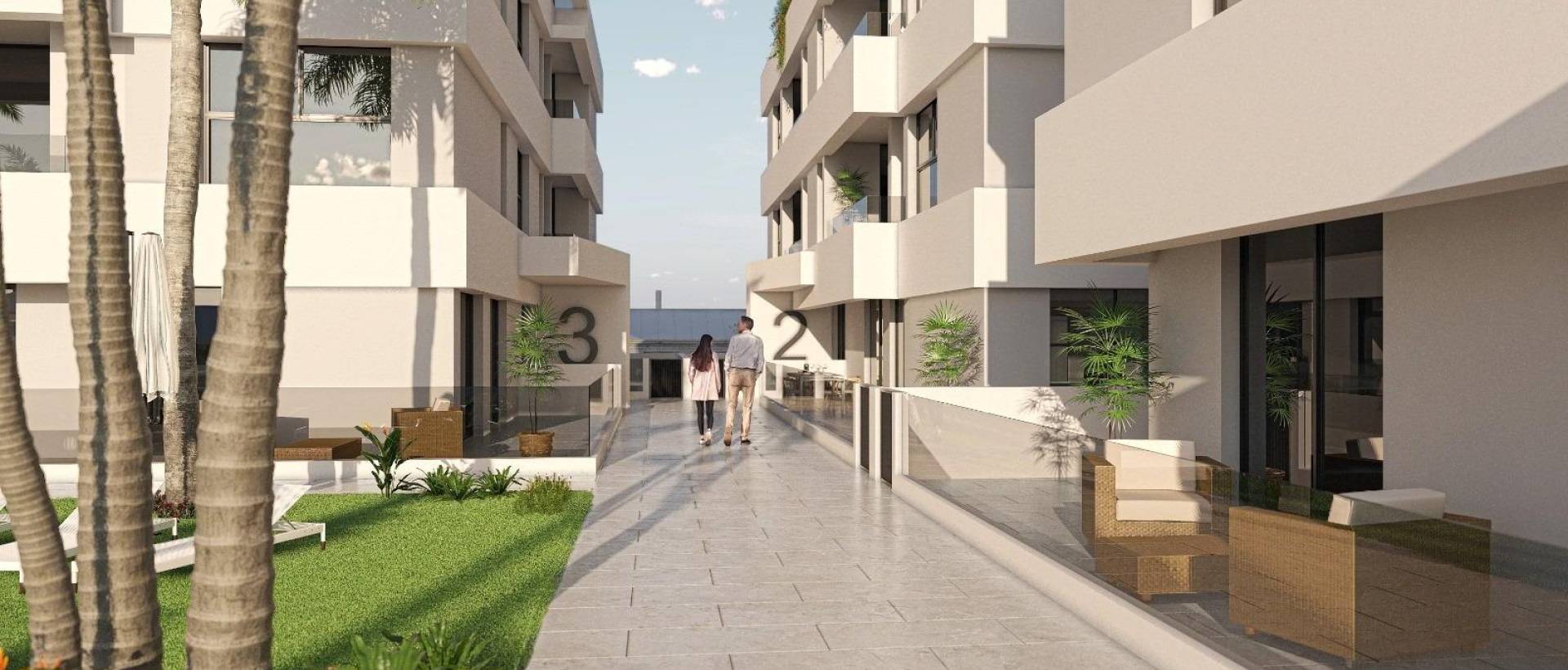 Obra Nueva - Apartmento - San Pedro del Pinatar - Centro