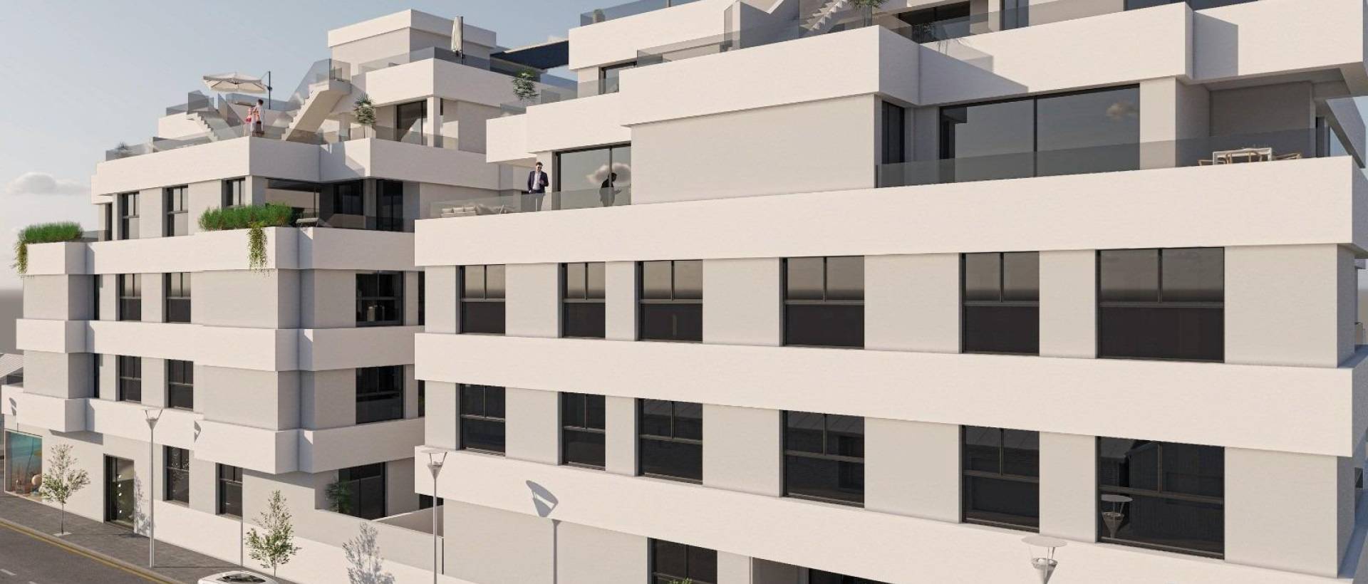 Obra Nueva - Apartmento - San Pedro del Pinatar - Centro