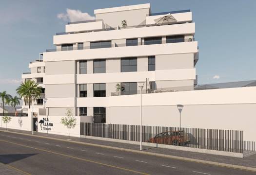 Obra Nueva - Apartmento - San Pedro del Pinatar - Centro