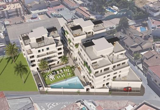 Obra Nueva - Apartmento - San Pedro del Pinatar - Centro