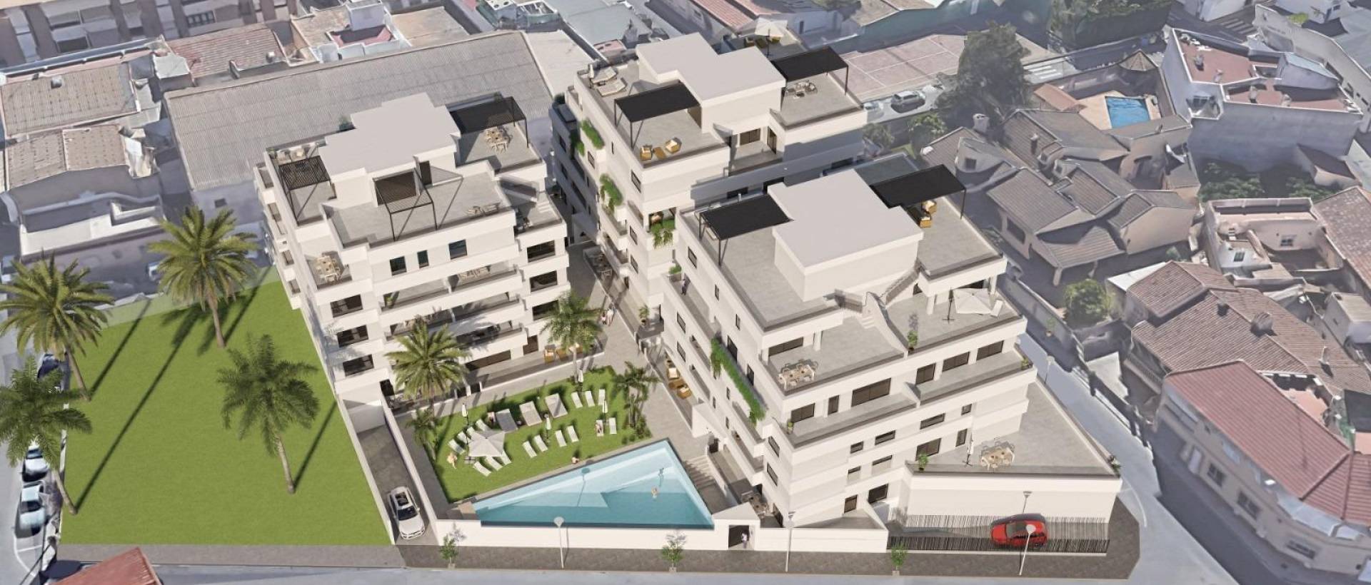 Obra Nueva - Apartmento - San Pedro del Pinatar - Centro