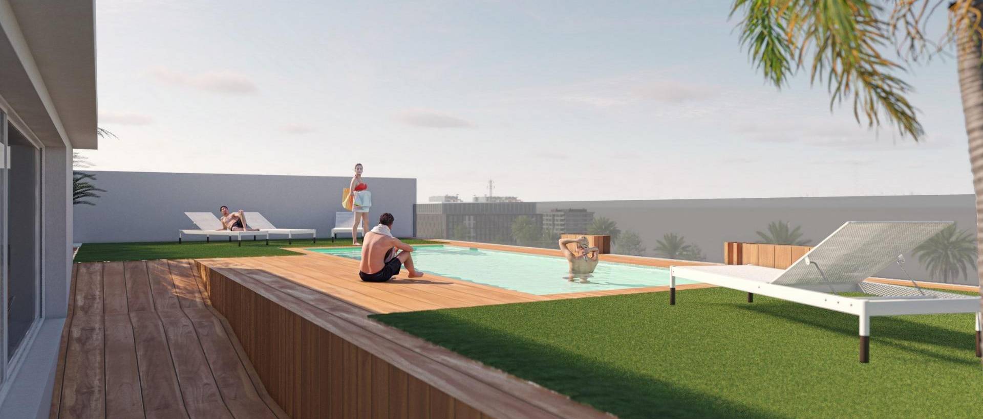 New - Apartment - San Pedro del Pinatar - Lo pagan